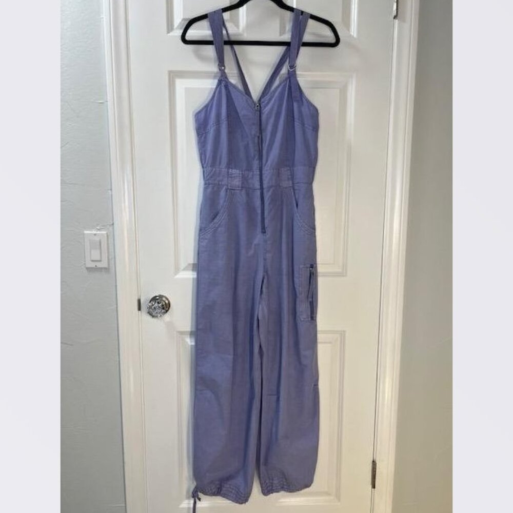 Pilcro Parachute Jumpsuit in Lavender - Size 29 - NWT - Picture 6 of 8